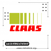 CLAAS CDS INTERFACE ACTIVATION KEY