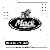 DELETE DPF EGR MACK MP7 (2004-2009)
