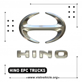 HINO EPC TRUCKS (LHD & RHD) LIGHT MEDIUM HEAVY [11.2018]