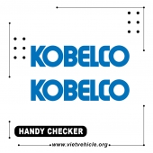 KOBELCO EXCAVATOR HANDY CHECKER+FLASH FILE