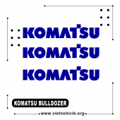 KOMATSU BULLDOZER [2021]