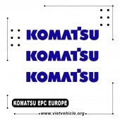 KOMATSU EPC LINKONE CSS PARTS VIEWER 5.11 UPDATED EUROPE SPARE PARTS CATALOGUE 5.11 [2022.05]