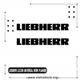 LIEBHERR LICCON UNIVERSAL WORK PLANNER 6.21