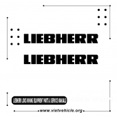 LIEBHERR LIDOS MINING EQUIPMENT PARTS & SERVICE MANUALS OFFLINE [2022.03]