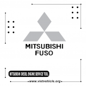 MITSUBISHI DIESEL ENGINE SERVICE TOOL-ENGINE SCOPE 12.4 [2022]
