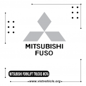 MITSUBISHI FORKLIFT TRUCKS MCFA SERVICE MANUAL & SPARE PARTS CATALOG [2020.12]