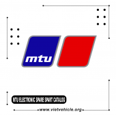 MTU ELECTRONIC SPARE SPART CATALOG
