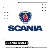 Scania Multi 2021.12-Parts Catalog & Repair Manual
