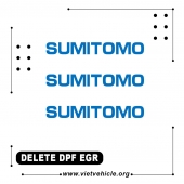 DELETE DPF EGR SUMITOMO SH200-6
