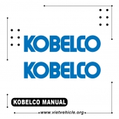 KOBELCO WORKSHOP MANUALS