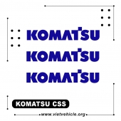 KOMATSU CSS ALL MANUAL [07.2018]